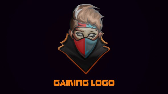 Videohive Gaming Logo Reveal 29246617 Logo Stings template preview