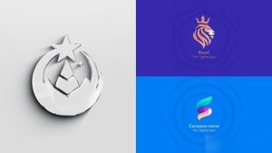 Videohive Minimal Clean Logo Reveal Logo Stings template preview