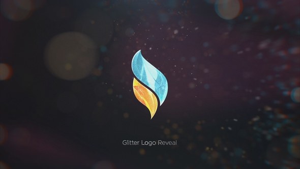Videohive Glitter Logo Reveal | After Effects Logo Stings template preview