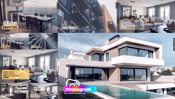 Videohive Real Estate Titles (After Effects) Titles template preview