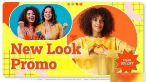 Videohive New Look Promo Openers template preview