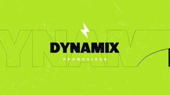 Videohive Dynamic Intro 45458099 Openers template preview