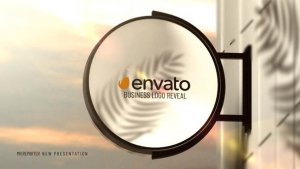Videohive Business Logo Mockup Video Displays template preview