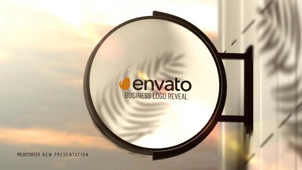 Videohive Business Logo Mockup Video Displays template preview