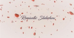 Videohive Romantic Slideshow Video Displays template preview