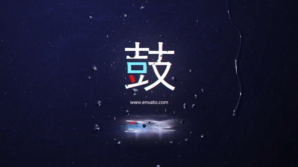 Videohive Glitch Logo Reveal 22513767 Logo Stings template preview