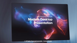 Videohive Modern Desktop Presentation Product Promo template preview