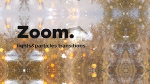 Videohive Lights & Particles Zoom Transitions Vol. 03 Elements template preview
