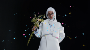Confetti Explosion | MOGRT Premiere Pro template preview