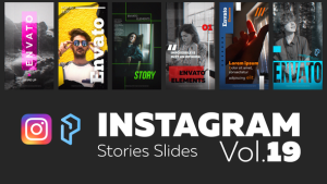 Videohive Instagram Stories Slides Vol. 19 Product Promo template preview