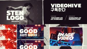 Videohive Promo 21577339 Openers template preview