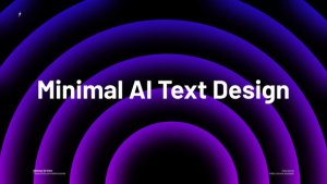 Videohive Abstract AI-Intro  AE Titles template preview