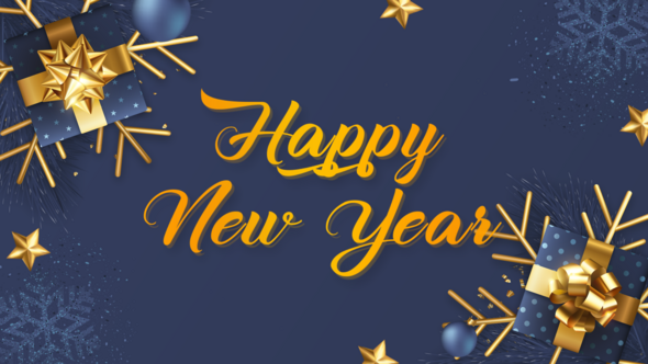 Videohive Happy New Year Slideshow 48888980 Video Displays template preview