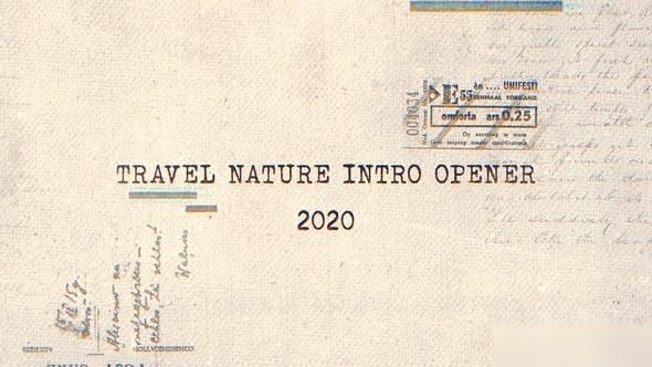 Videohive Travel Nature Intro Opener Openers template preview