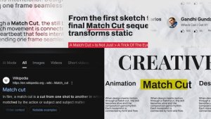 Videohive Match Cut After Effect Template Openers template preview