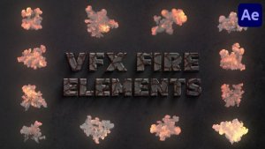 Videohive VFX Fire Elements for After Effects Elements template preview