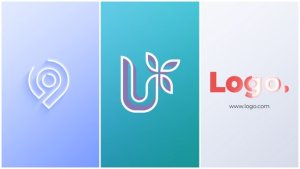 Videohive Simple Minimal Logo Reveal Logo Stings template preview