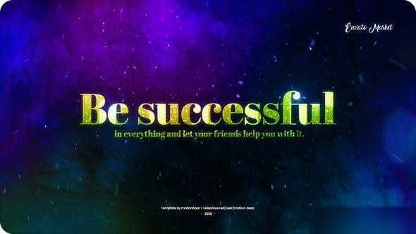 Videohive Clean Christmas Wishes Openers template preview