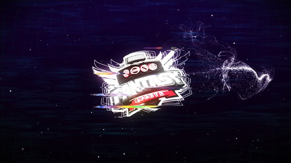 Videohive Fast Glitch Logo 25696734 Logo Stings template preview