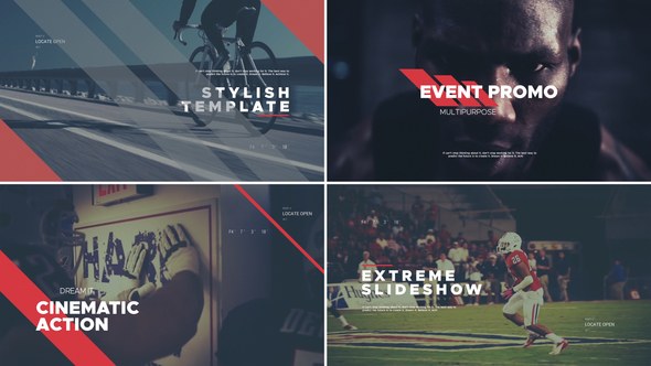 Videohive Sport Opener 21811396 Video Displays template preview