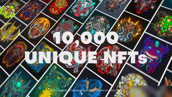 Videohive NFT Opener 36218161 Openers template preview