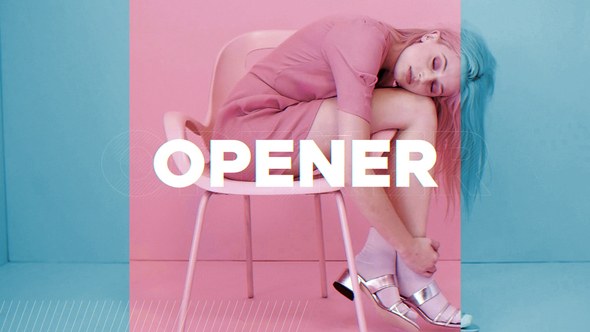 Videohive The Fashion Opener Openers template preview