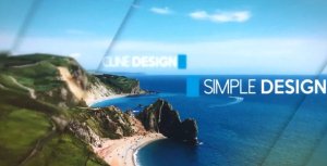 Videohive Fast Portfolio Gallery Video Displays template preview