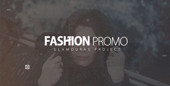 Videohive Fashion Promo 19293984 Openers template preview