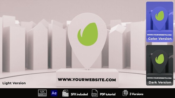 Videohive Delivery Logo Reveal 49397375 Logo Stings template preview