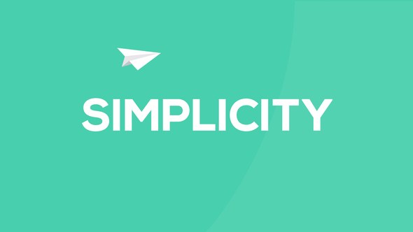 Videohive Flat Kinetic Typography Openers template preview