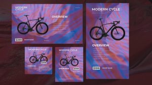 Videohive Minimal Product Display Openers template preview