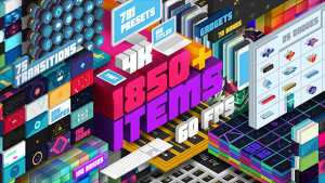 Big Pack of Elements Video Displays template preview