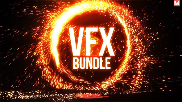 Videohive Portal Logo + VFX Bundle Logo Stings template preview