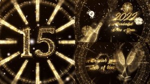 Videohive New Year Greetings 35387995 Openers template preview