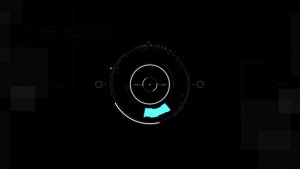 Videohive HUD Digital Target 1 Infographics template preview