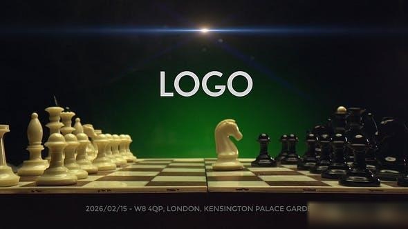 Videohive Chess Opener 36723069 Openers template preview