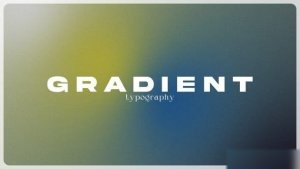 Videohive Gradient - Typography / AE Openers template preview