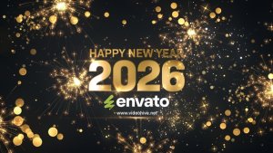 Videohive Happy New Year 2025 Wishes Openers template preview