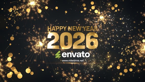 Videohive Happy New Year 2025 Wishes Openers template preview