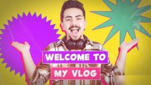 Videohive YouTube Vlog Intro 56794578 Openers template preview