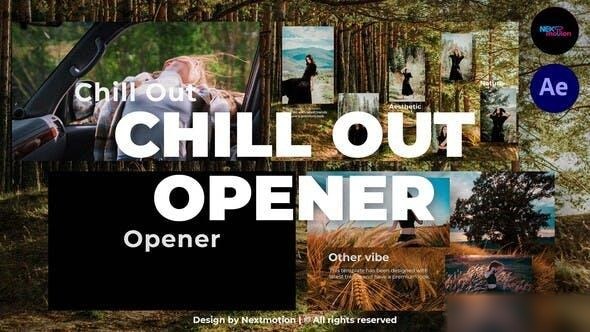 Videohive Chill Out Opener | Relaxing Opener V2 Openers template preview