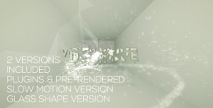 Videohive Clean White Logo Logo Stings template preview