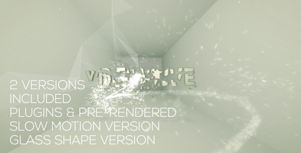 Videohive Clean White Logo Logo Stings template preview