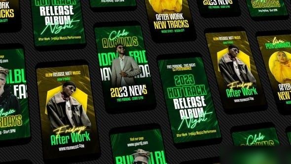 Videohive Club Instagram Reels 45906413 Openers template preview