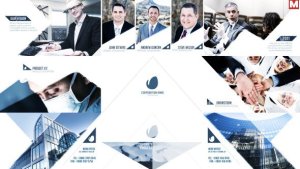 Videohive Clean Corporate 11882380 Video Displays template preview