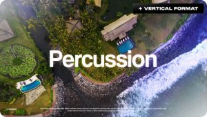 Videohive Percussion Promo Product Promo template preview
