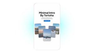 Videohive Vertical Gallery Opener Video Displays template preview