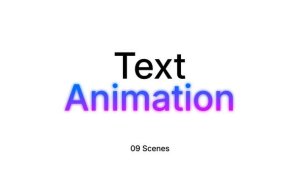 Videohive Text Animation  AE 60344014 Titles template preview