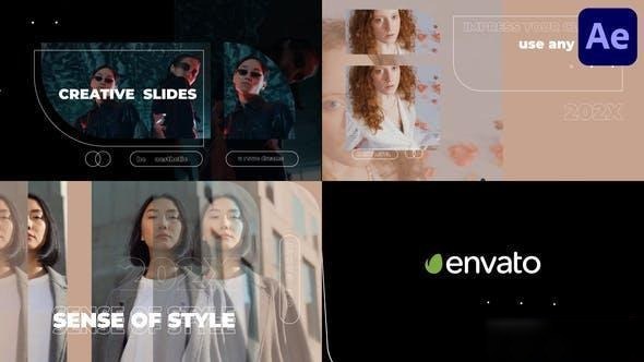 Videohive Creative Fashion Scenes for After Effects Openers template preview