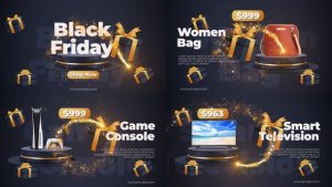 Videohive Black Friday Sale 40914818 Broadcast-packages template preview
